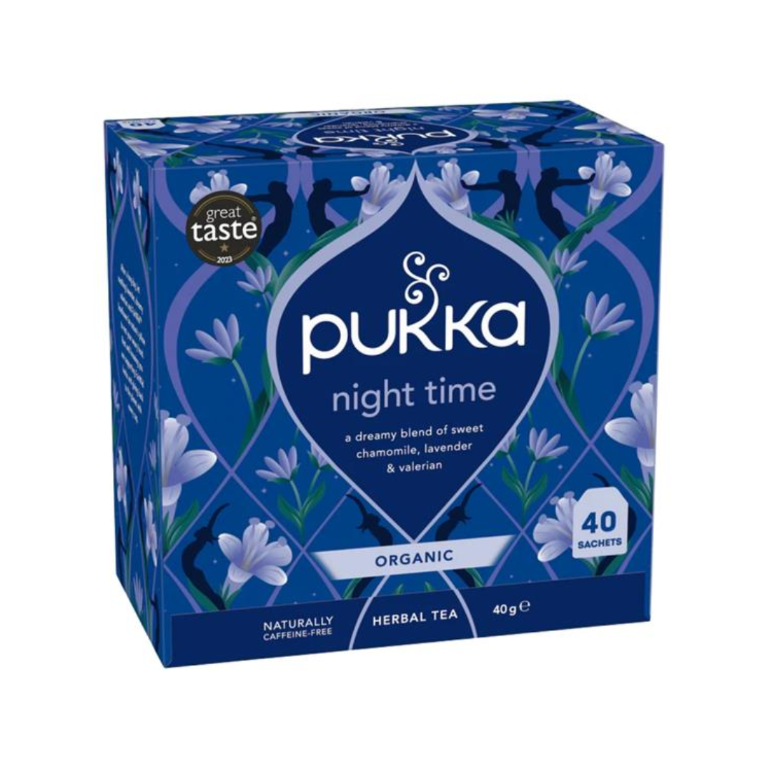 Pukka Herbs Tisane de Nuit 4 x 40 Sachets