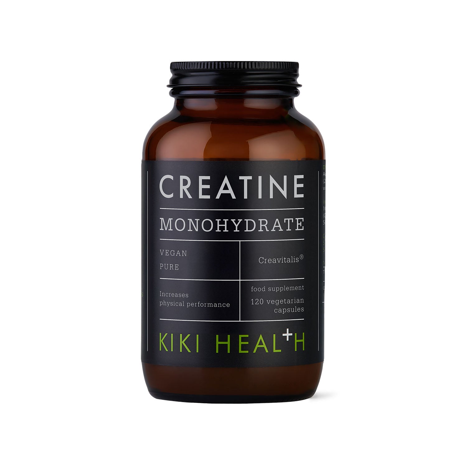 Kiki Creatine Monohydrate 120 Caps