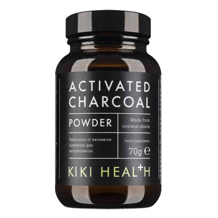 Kiki Activated Charcoal 70g