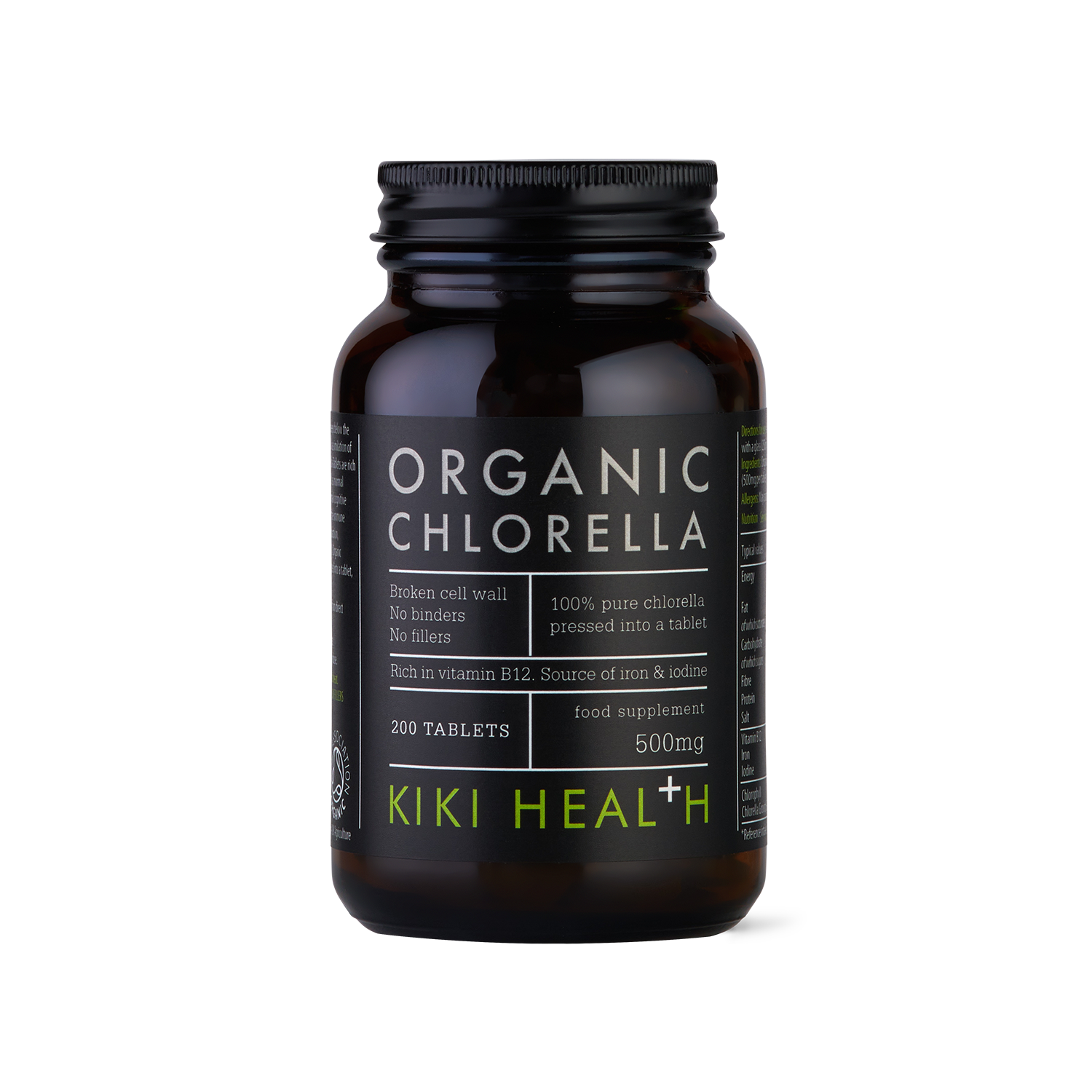 Kiki Chlorella Tablets 200 Tablets