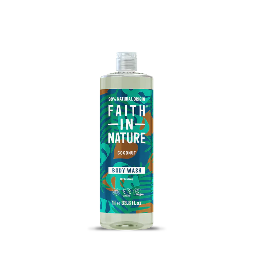Faith In Nature Body Wash Coconut 1 Litre