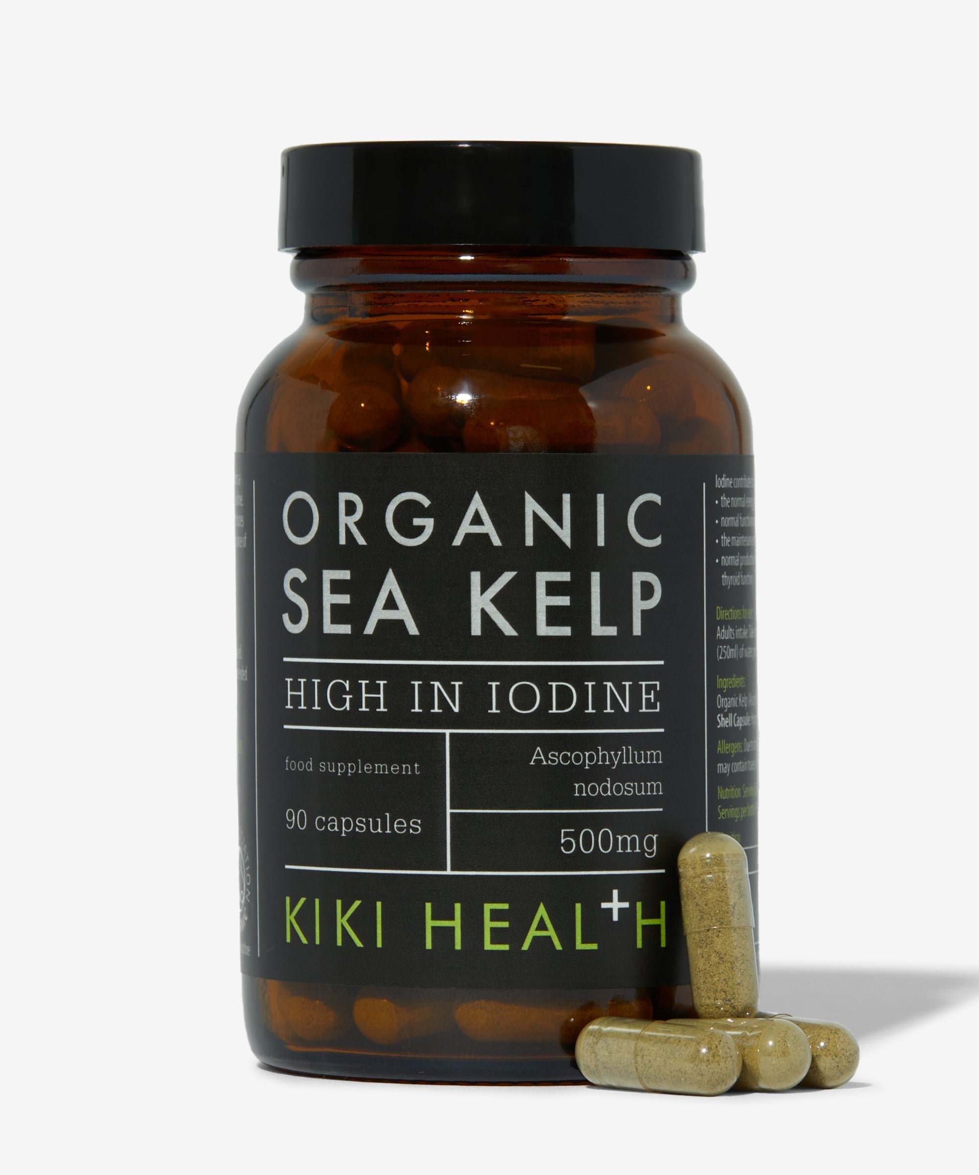 Kiki Sea Kelp Capsules 90 Caps