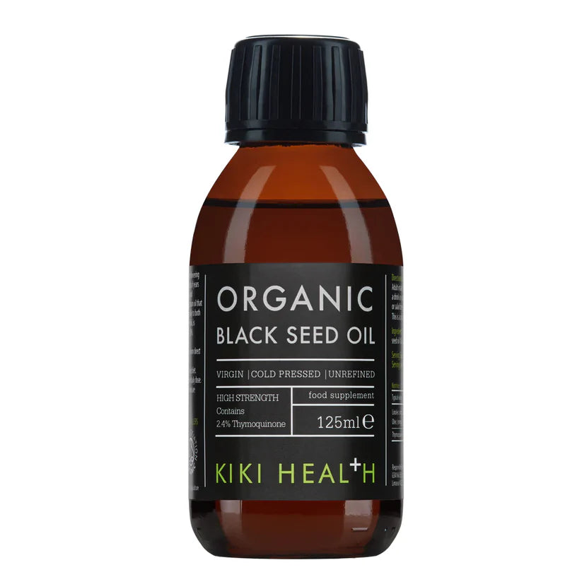 Kiki Organic Black Seed Oil 125ml