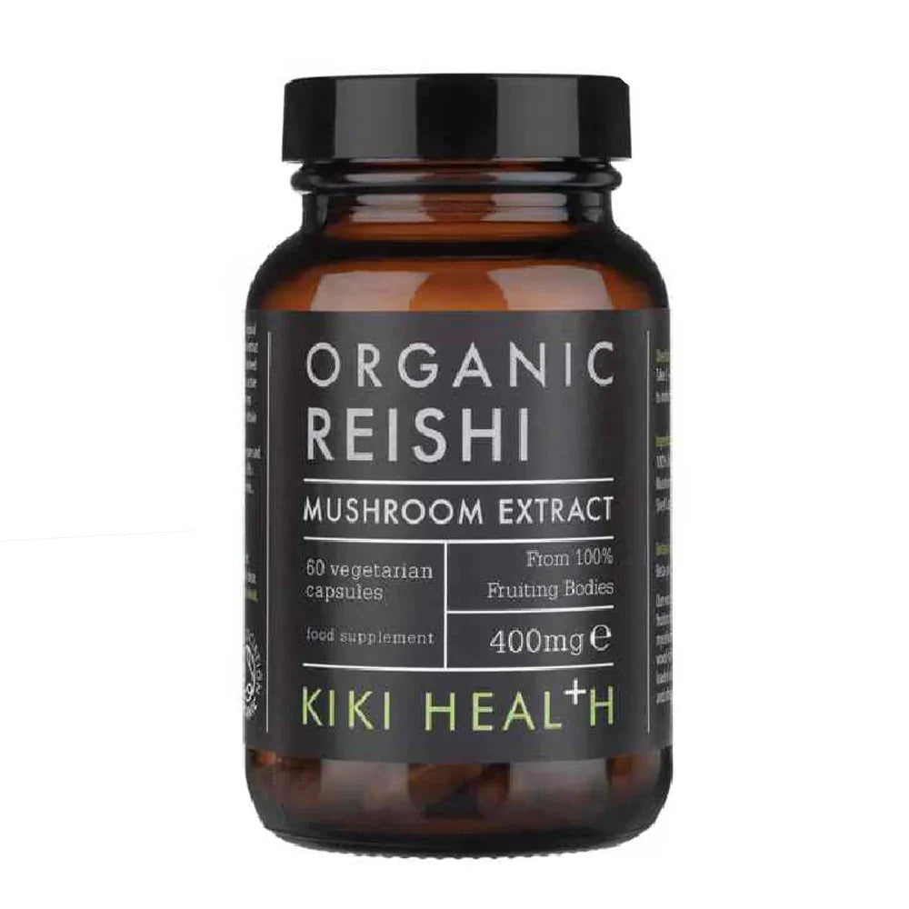 Kiki Reishi Mushroom Extract 60 Caps