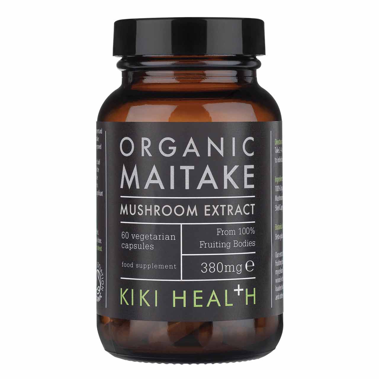 Kiki Maitake Mushroom Extract 60 Caps