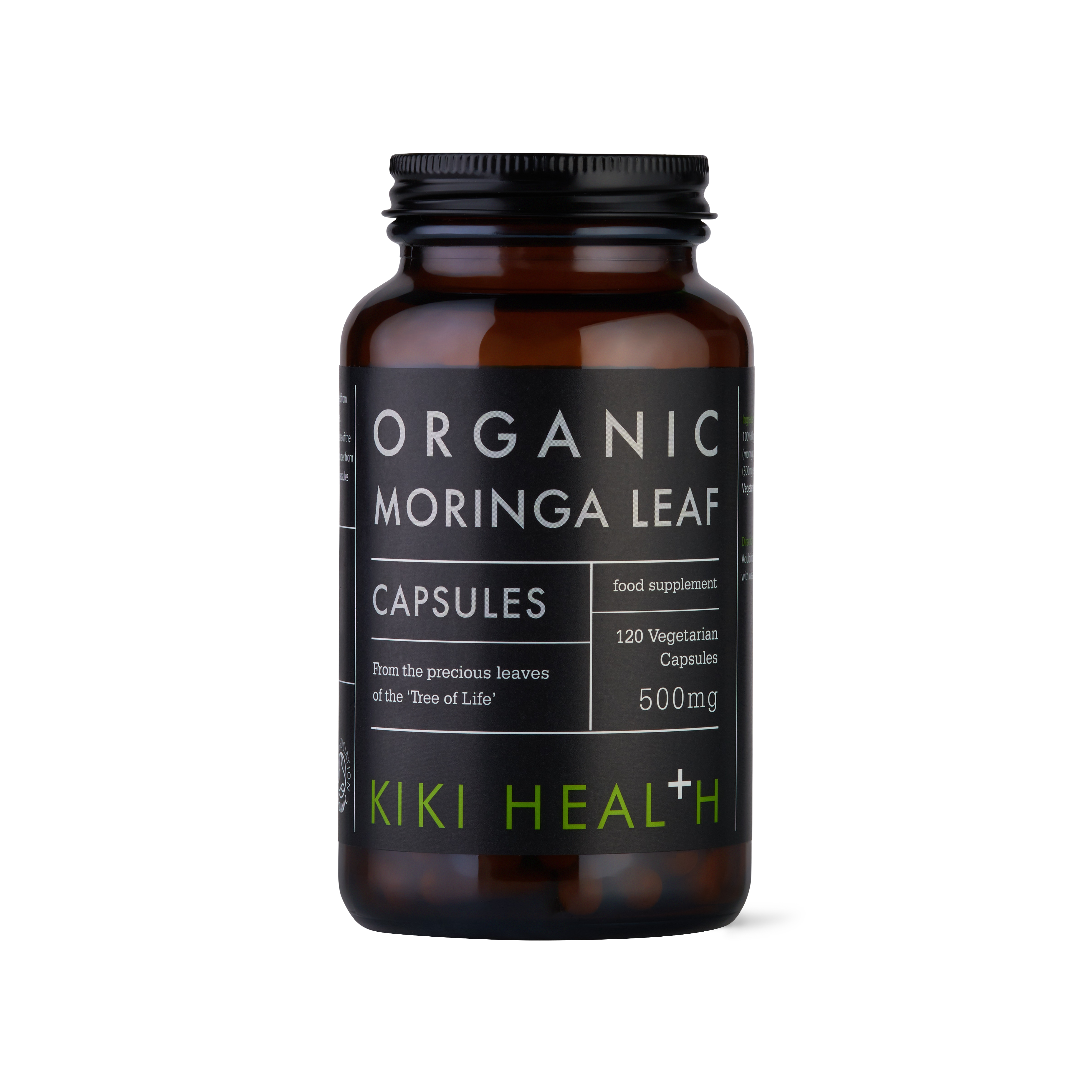 Kiki Moringa Vegicaps 120 Caps