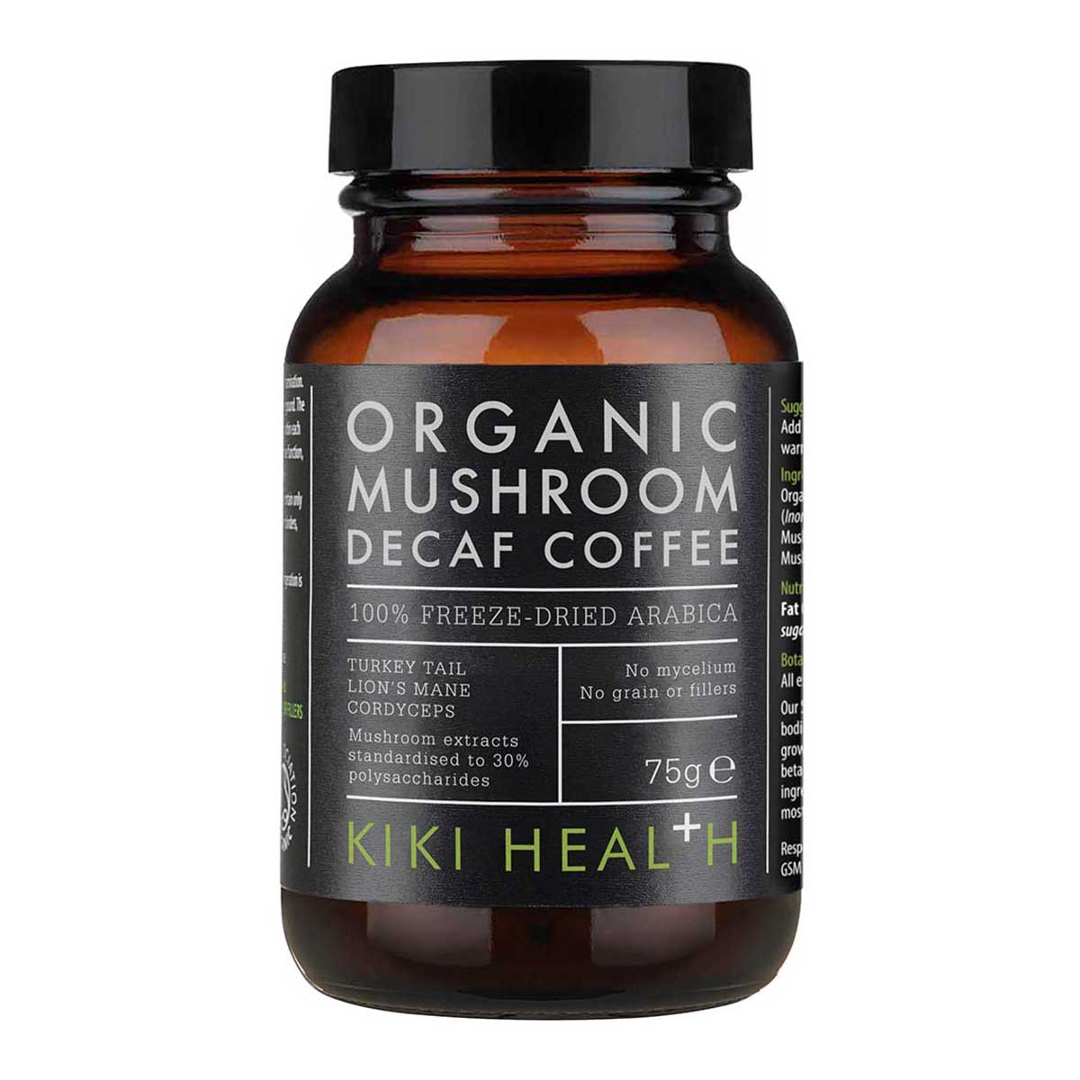 Kiki Mushroom Decaf Coffee 75g