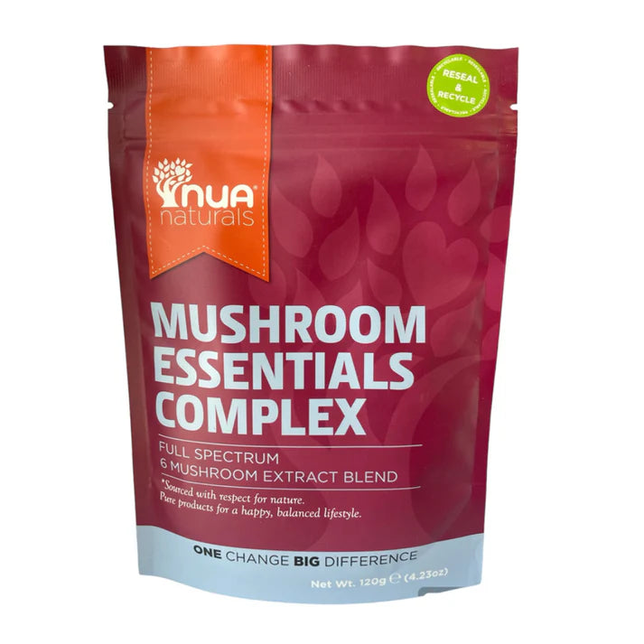 Nua Naturals Mushroom Essentials Complex 120g