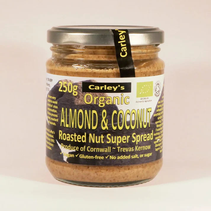 Carley's Almond & Coconut Butter 6 x 170g
