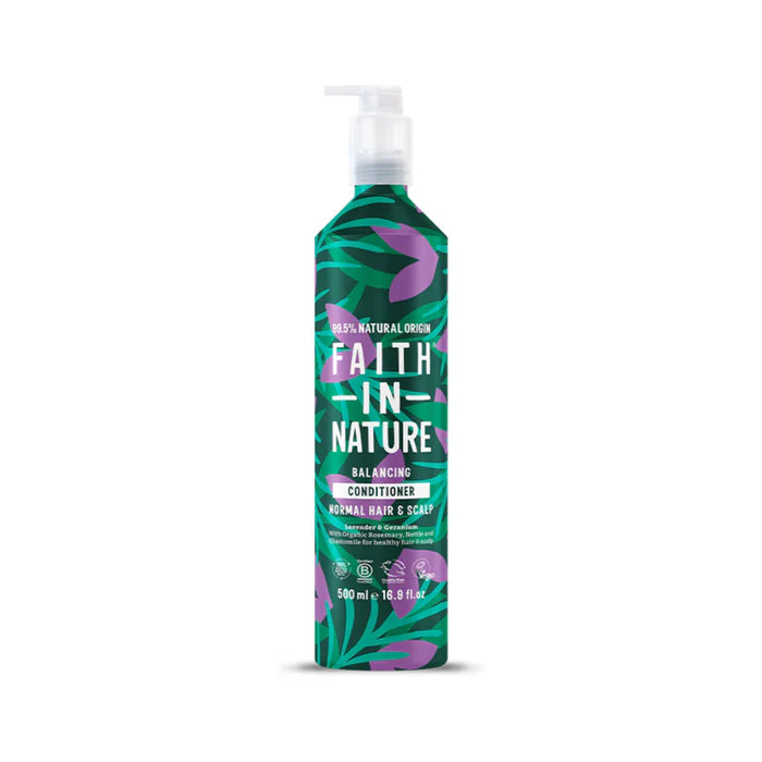 Faith In Nature Balancing Conditioner Lavender & Geranium 500ml