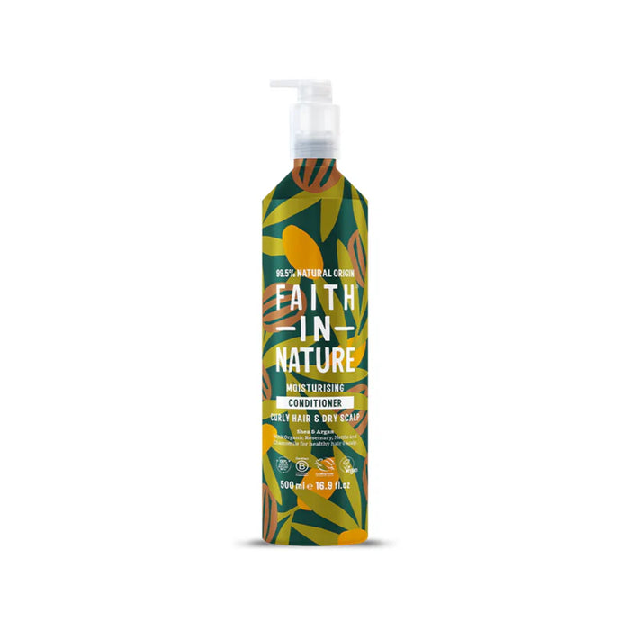 Faith In Nature Moisturising Conditioner Shea & Argan 500ml