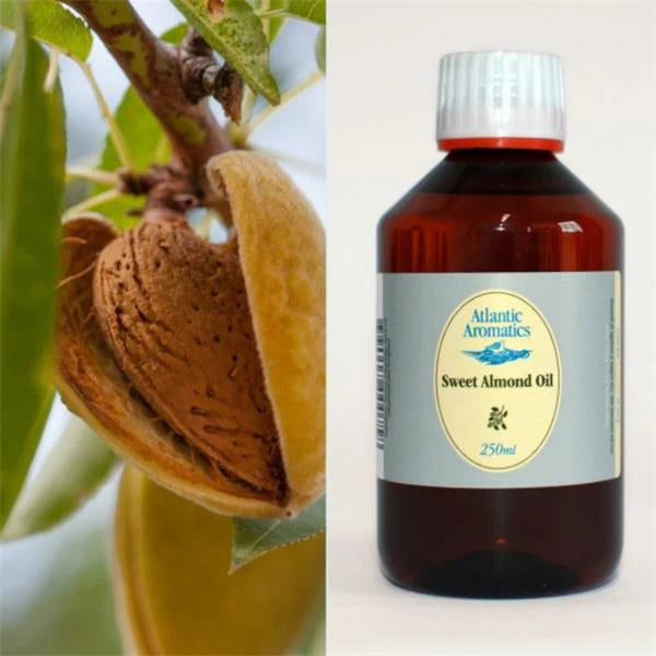 Atlantic Aromatic Organic Sweet Almond Oil 250ml