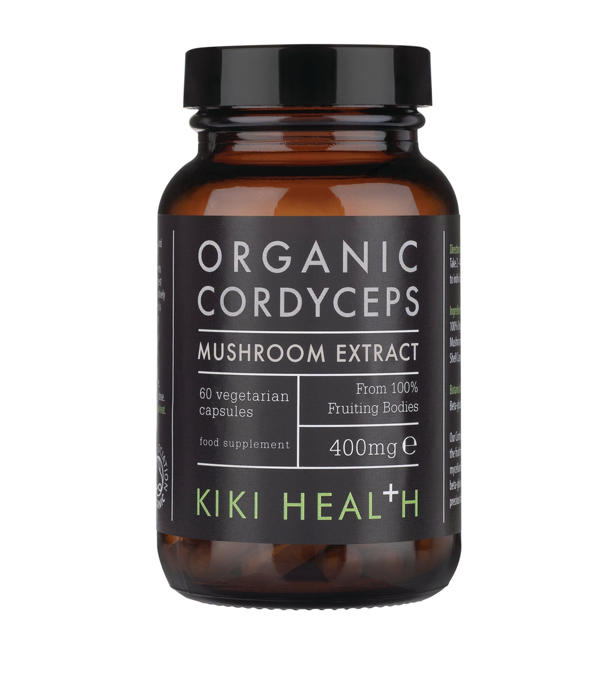 Kiki Cordyceps Mushroom Extract 60 Caps