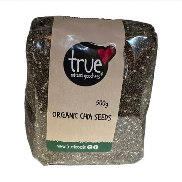 Organic Chia Seeds 6 x 500g