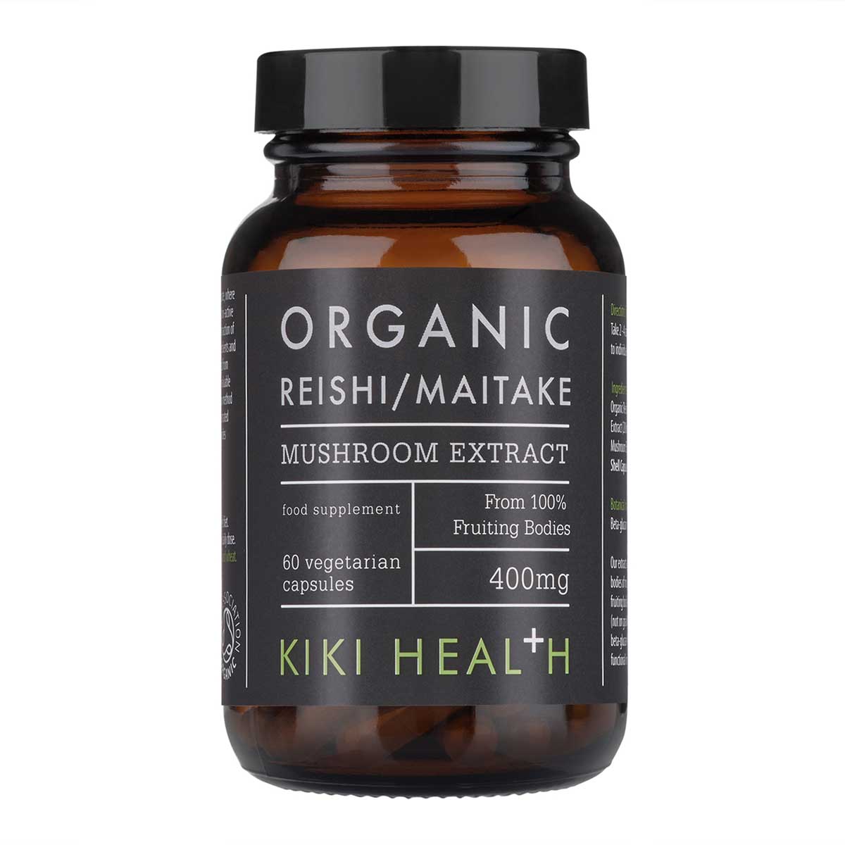 Kiki Maitake & Reishi Mushroom Extract Bl 60 Caps