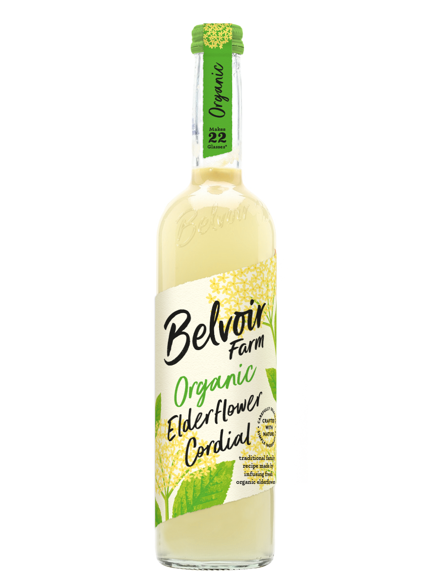 Elderflower Cordial (Org) 10088A Default Title / 6x500ml