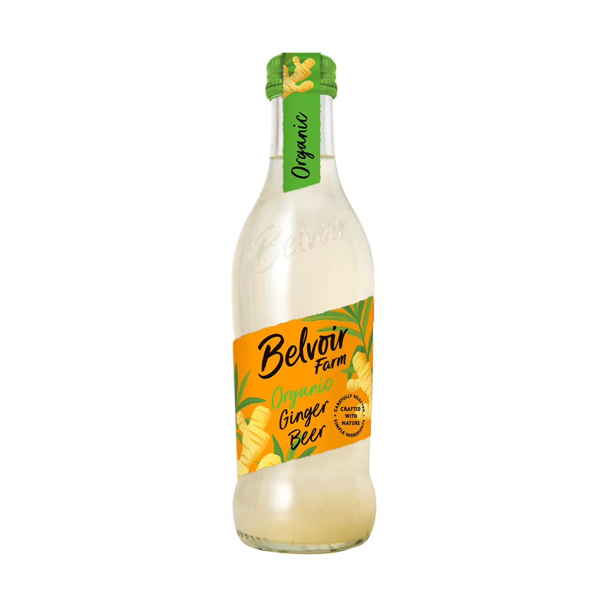 Ginger Beer (Org) 10089A Default Title / 12x250ml