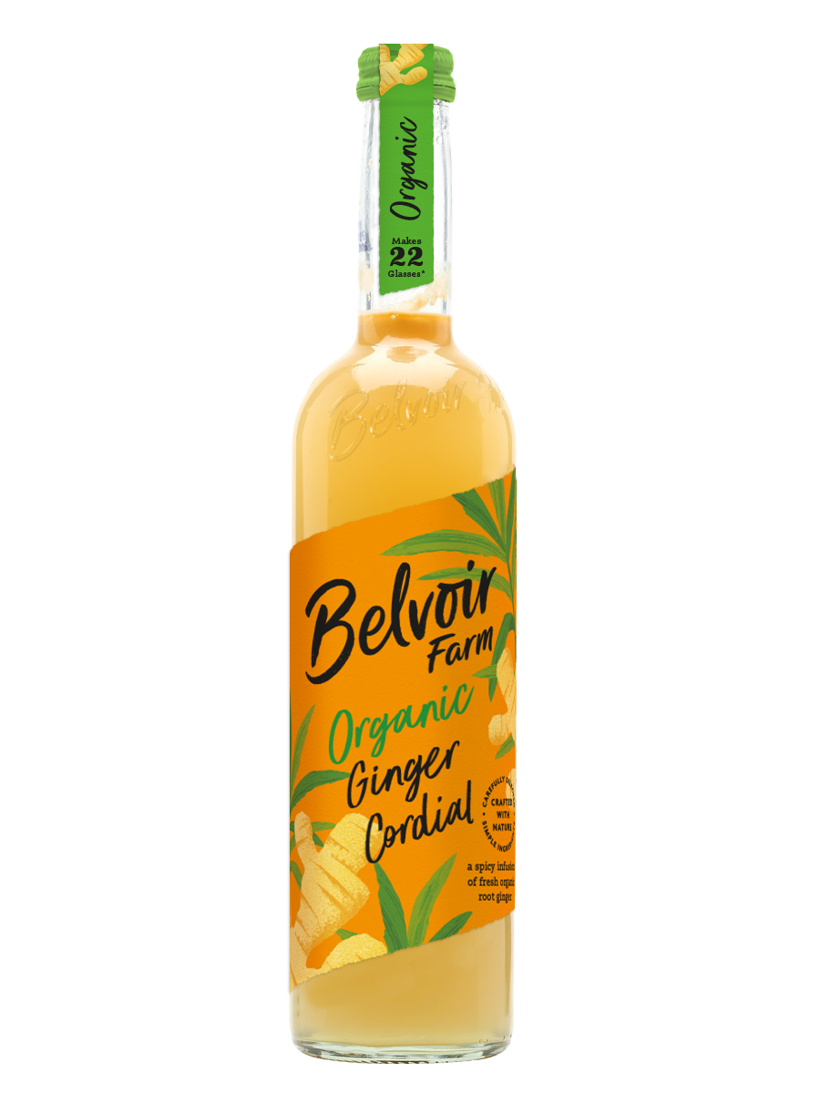 Ginger Cordial (Org) 10090A Default Title / 6x500ml