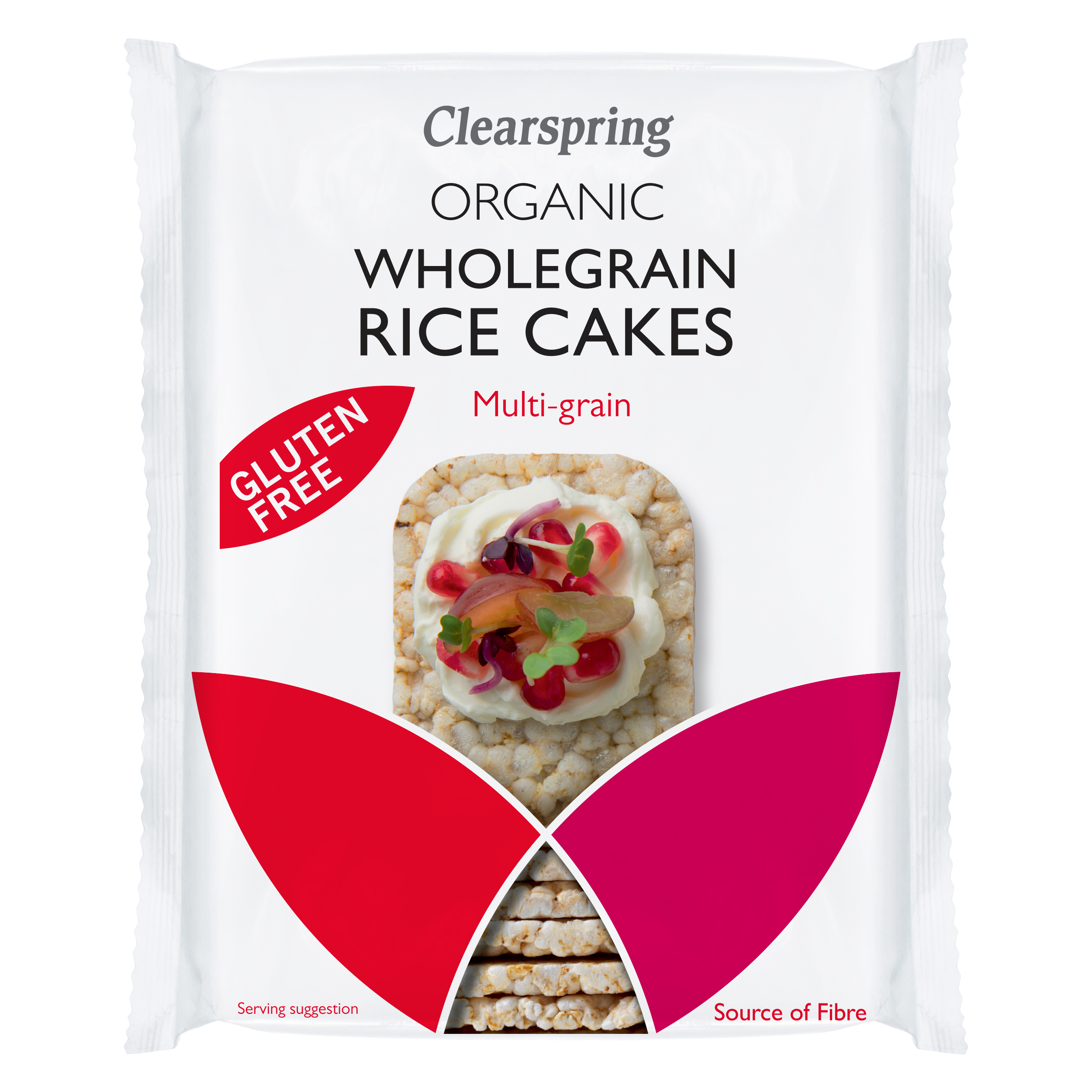 Puffed Rice Cakes - Multigrain (org) 10723A Default Title / 12x130g
