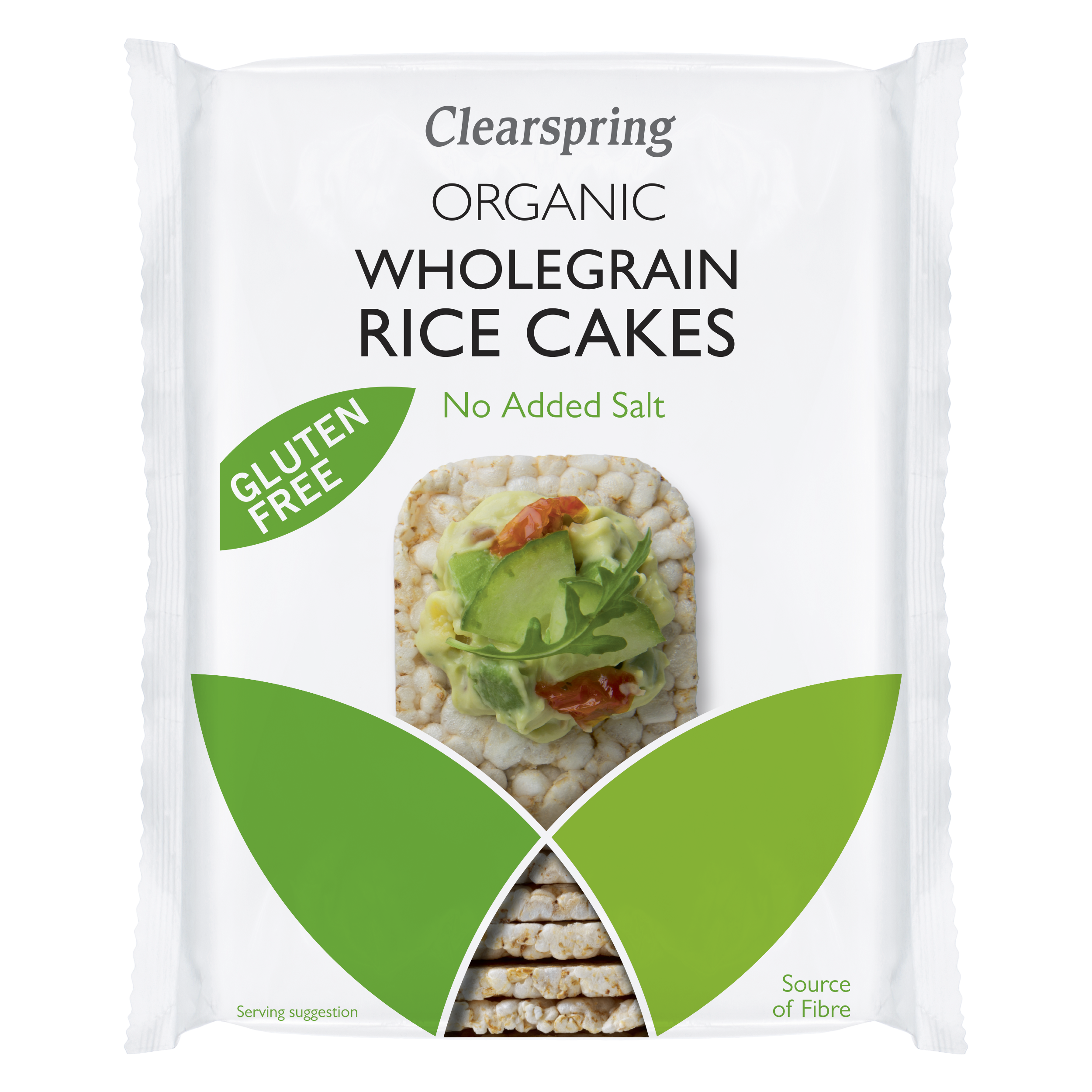 Puffed Rice Cakes - Plain (org) 10724A Default Title / 12x130g
