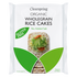 Puffed Rice Cakes - Plain (org) 10724A Default Title / 12x130g