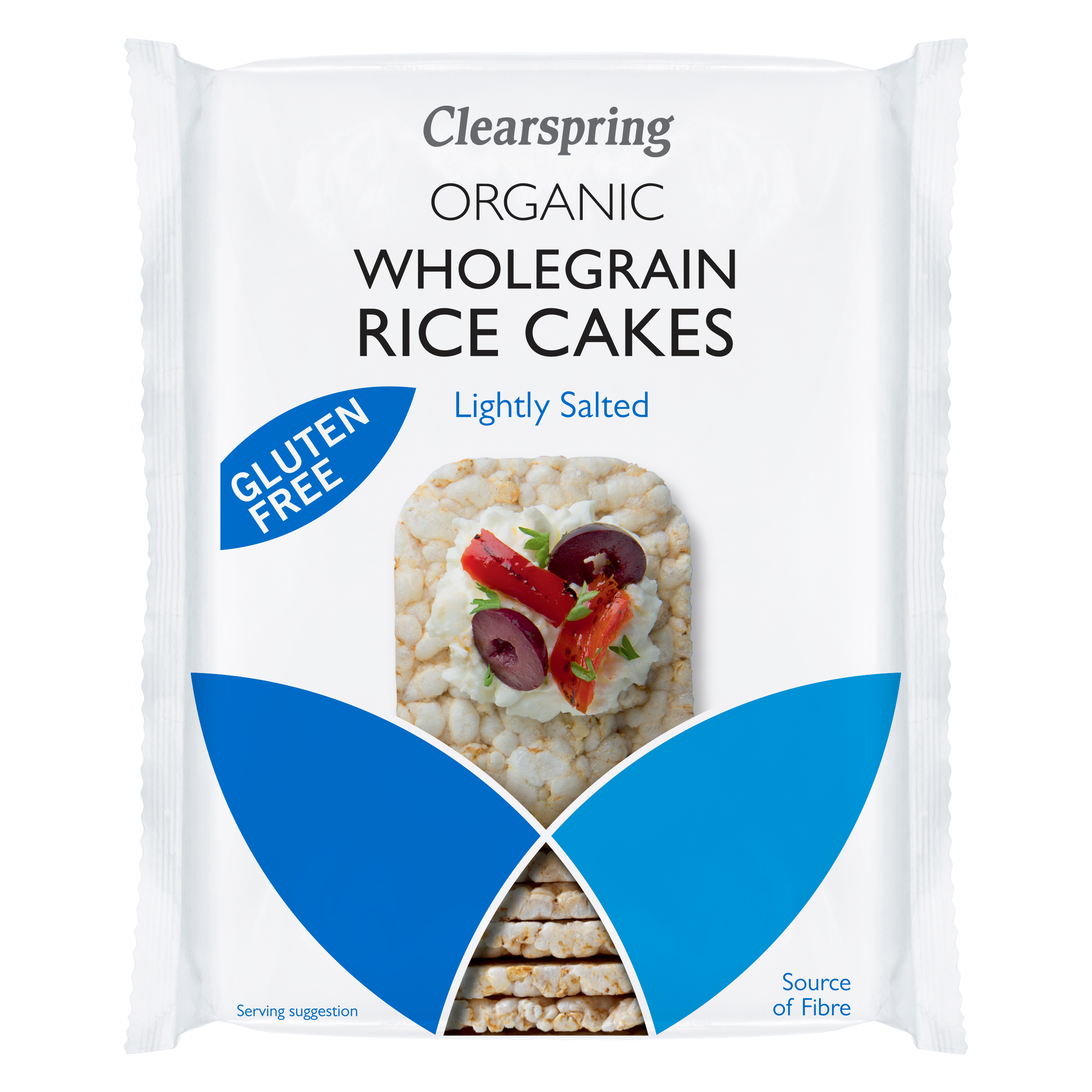 Puffed Rice Cakes - Salted (org) 10725A Default Title / 12x130g