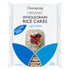 Puffed Rice Cakes - Salted (org) 10725A Default Title / 12x130g