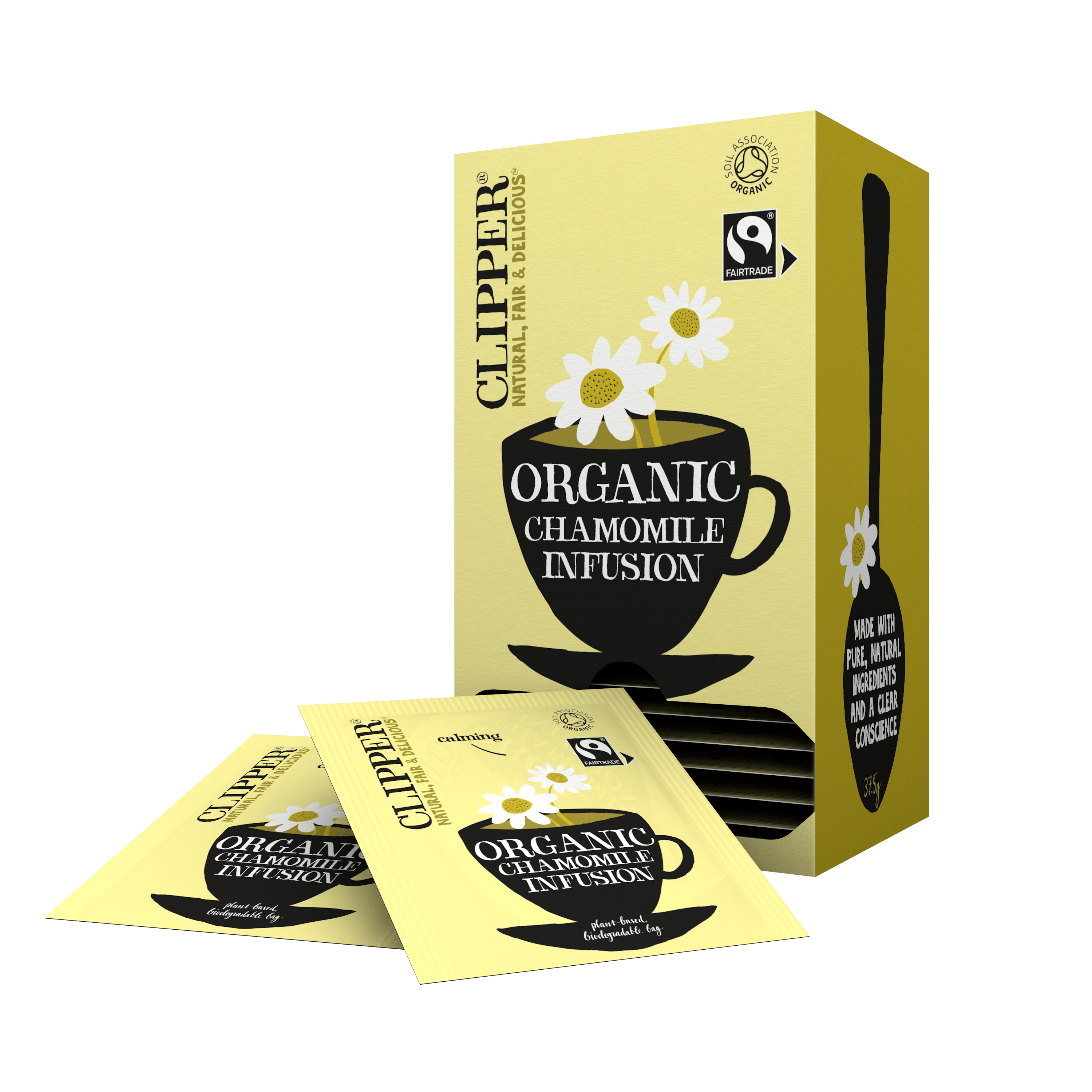 Chamomile (Org) 10754A Default Title / Case-6x20Bags