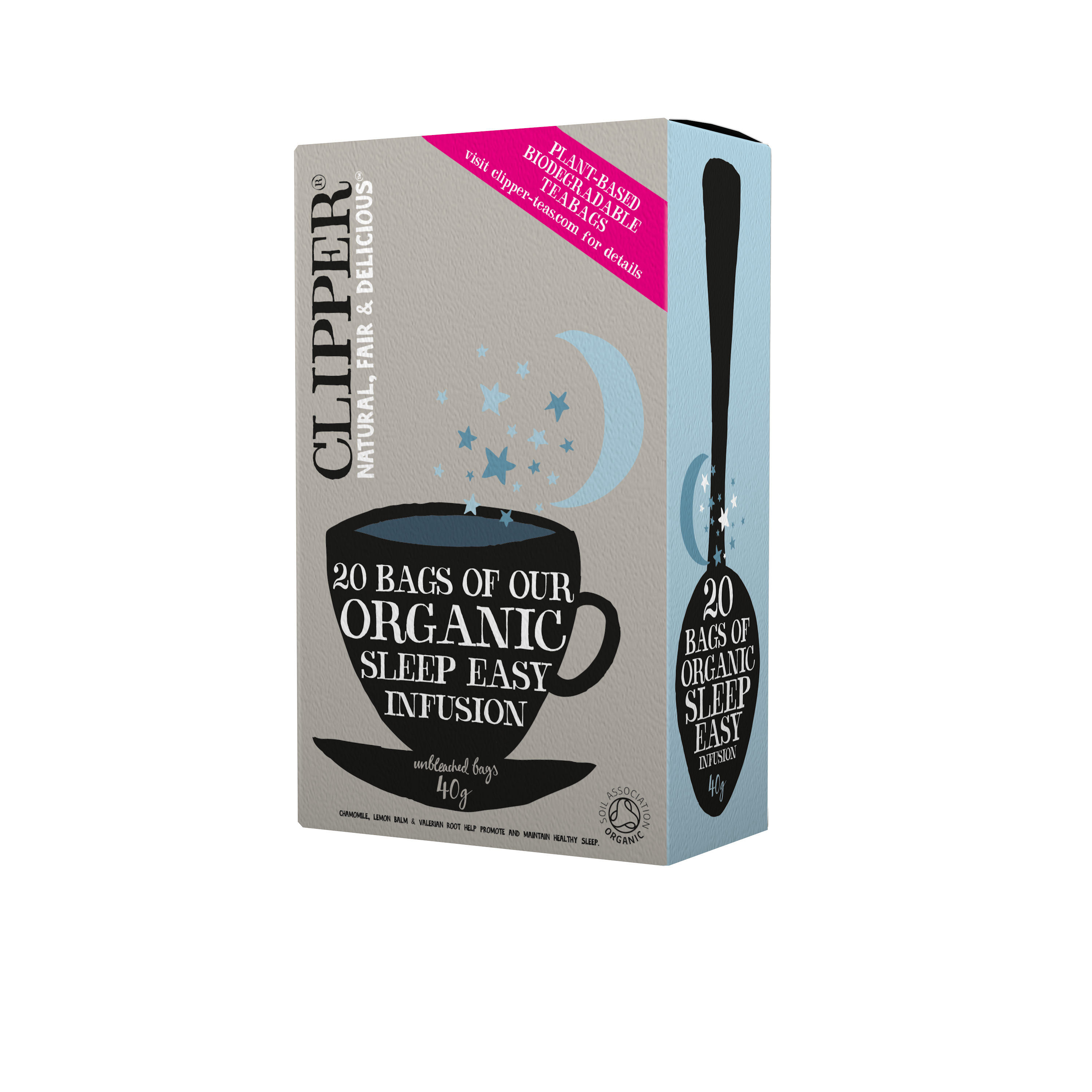 Sleep Easy Tea (Org) 10789A Default Title / Case-6x20Bags