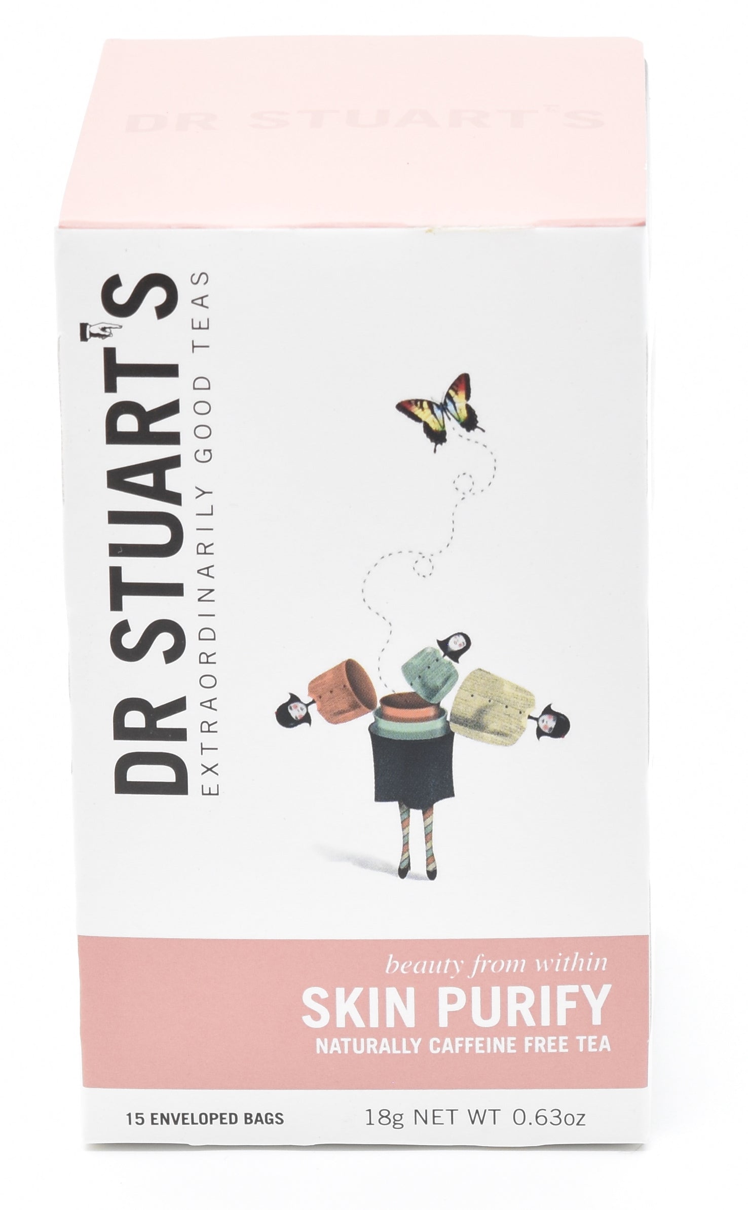 Skin Purify Tea 10839B Default Title / 4x15Bags
