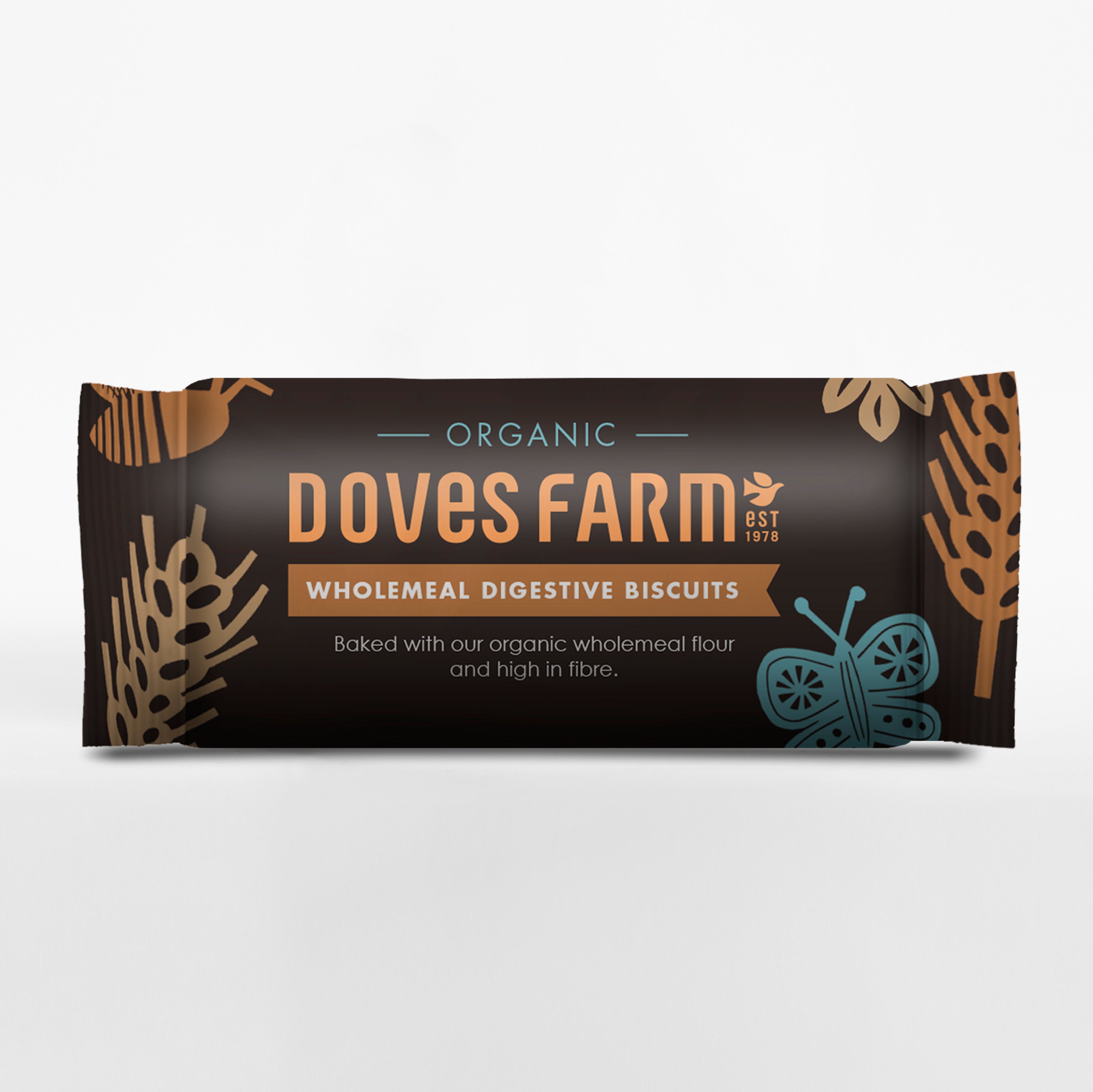 Digestive Biscuits (Org) 11082A Default Title / 12x200g