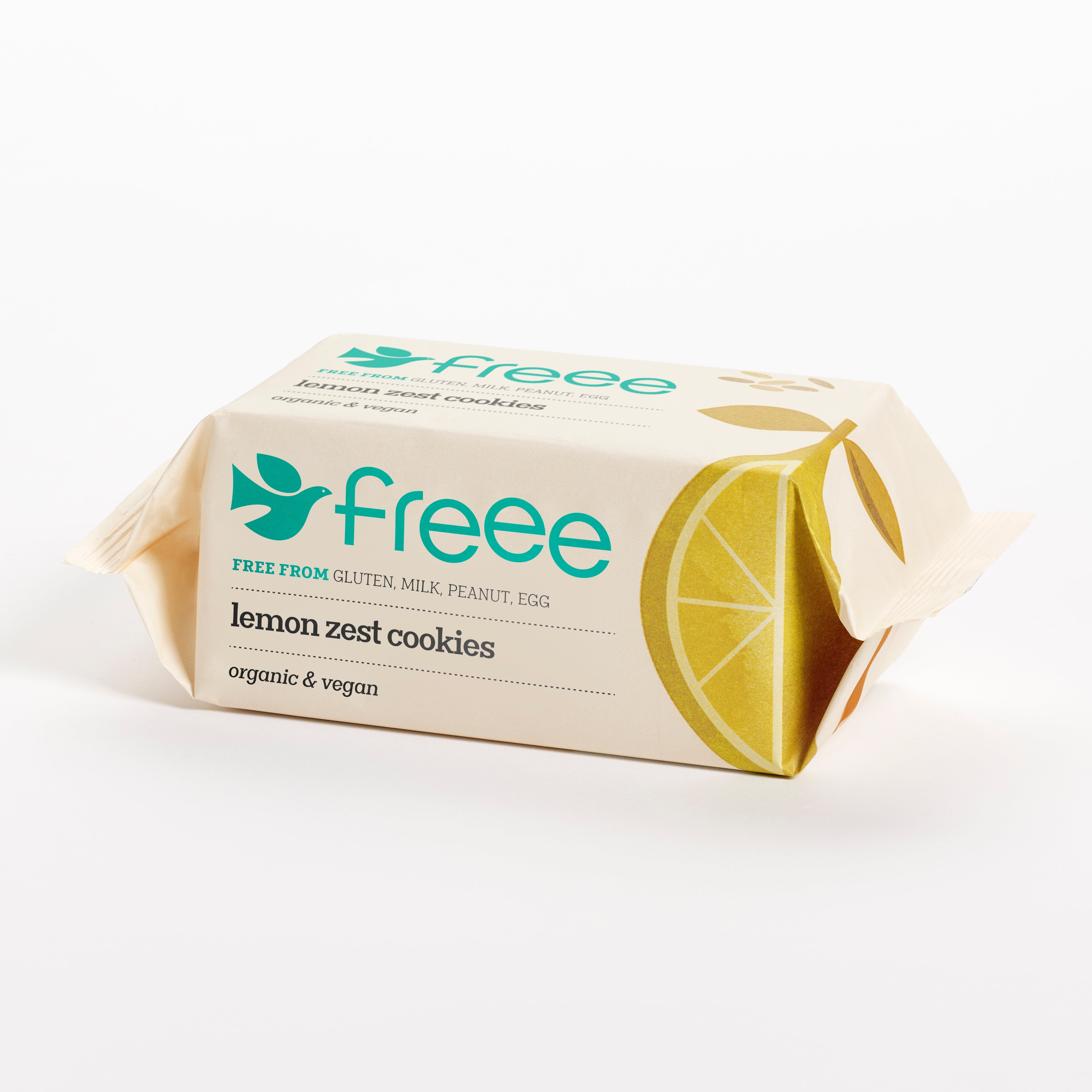 Lemon Zest Cookies GF FT (Org) 11095A Default Title / 12x150g