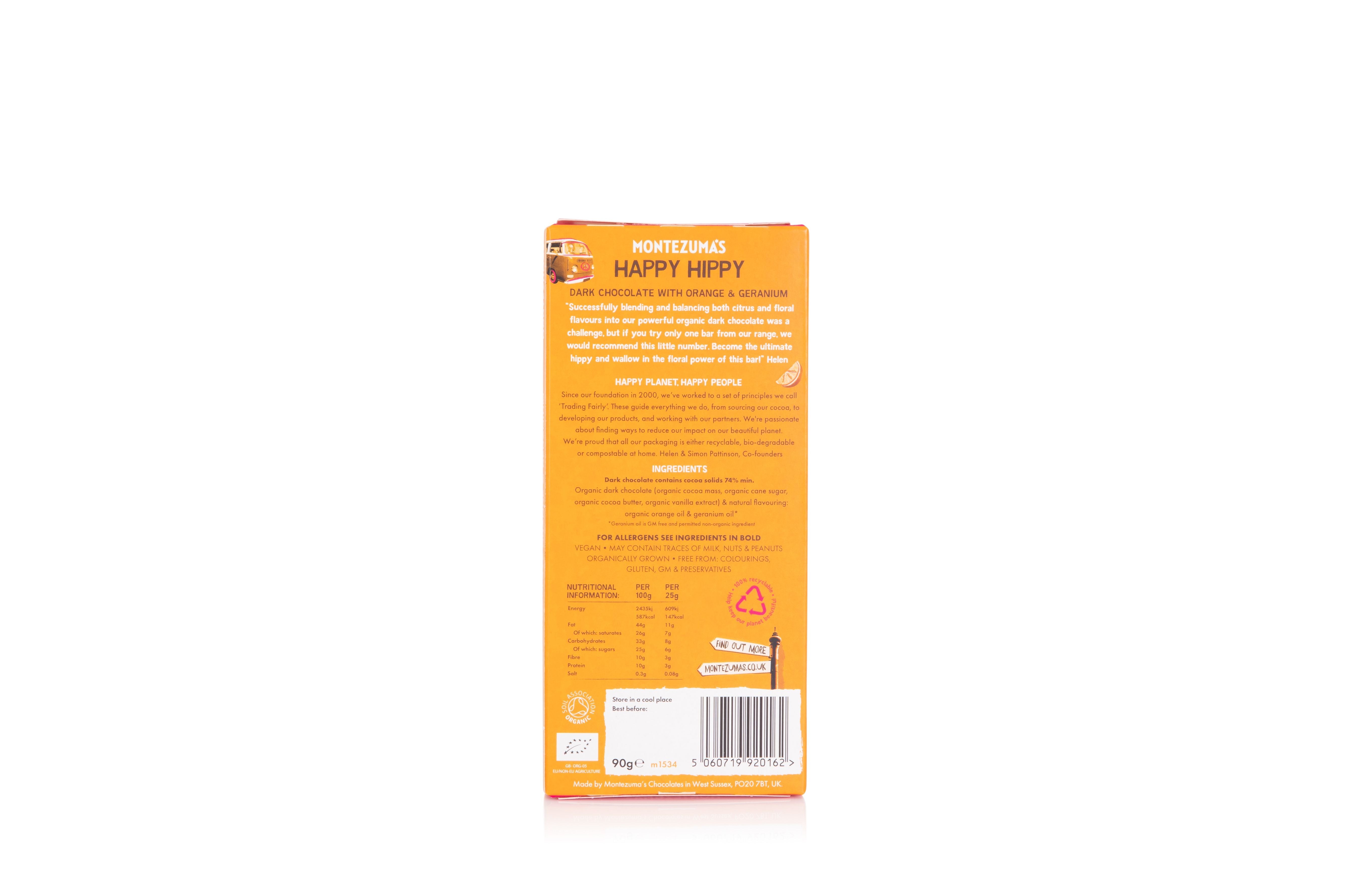 Happy Hippy (Emperor Bar) 11282A Case-12x90g