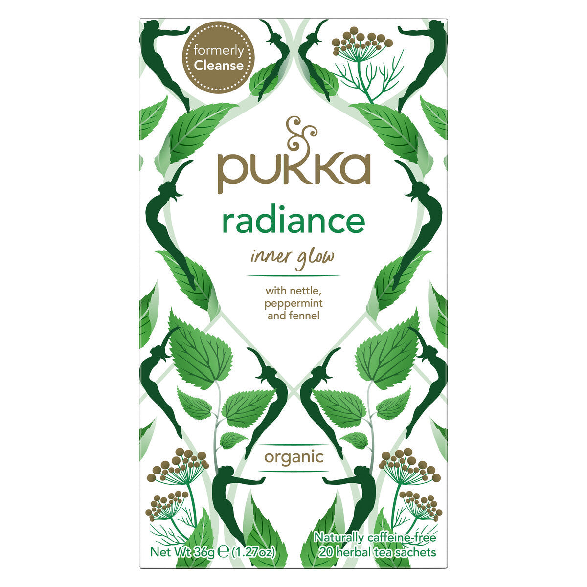 Radiance (Cleanse) Tea (Org) 11297A Default Title / 4x20Bags