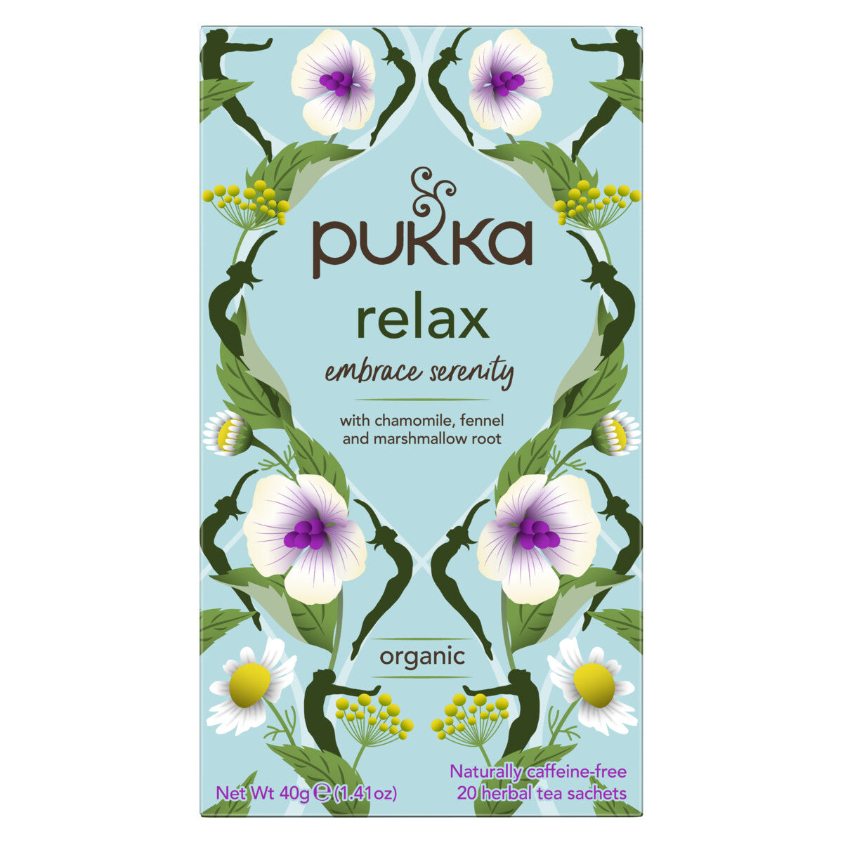 Relax Tea (Org) 11301A Default Title / 4x20Bags