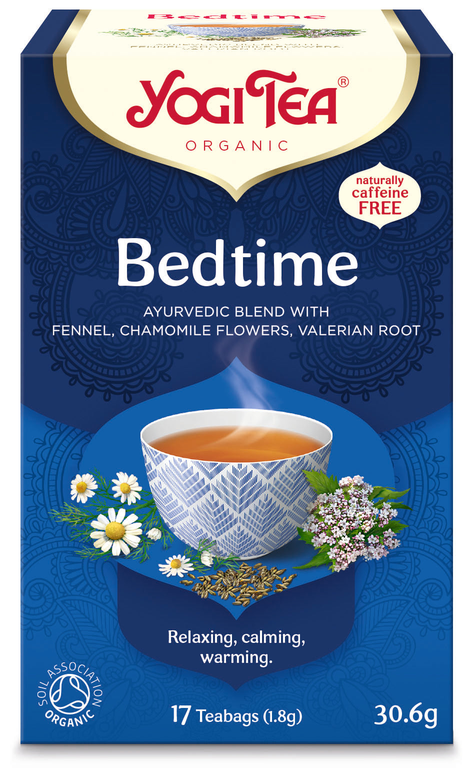 Yogi Bed Time Teabags (Org) 12145A Default Title / 6x17Bags