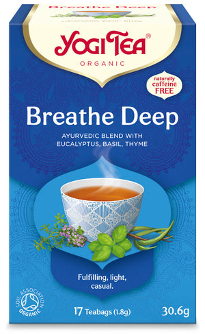 Yogi Breathe Deep Teabags (Org) 12147A Default Title / 6x17Bags
