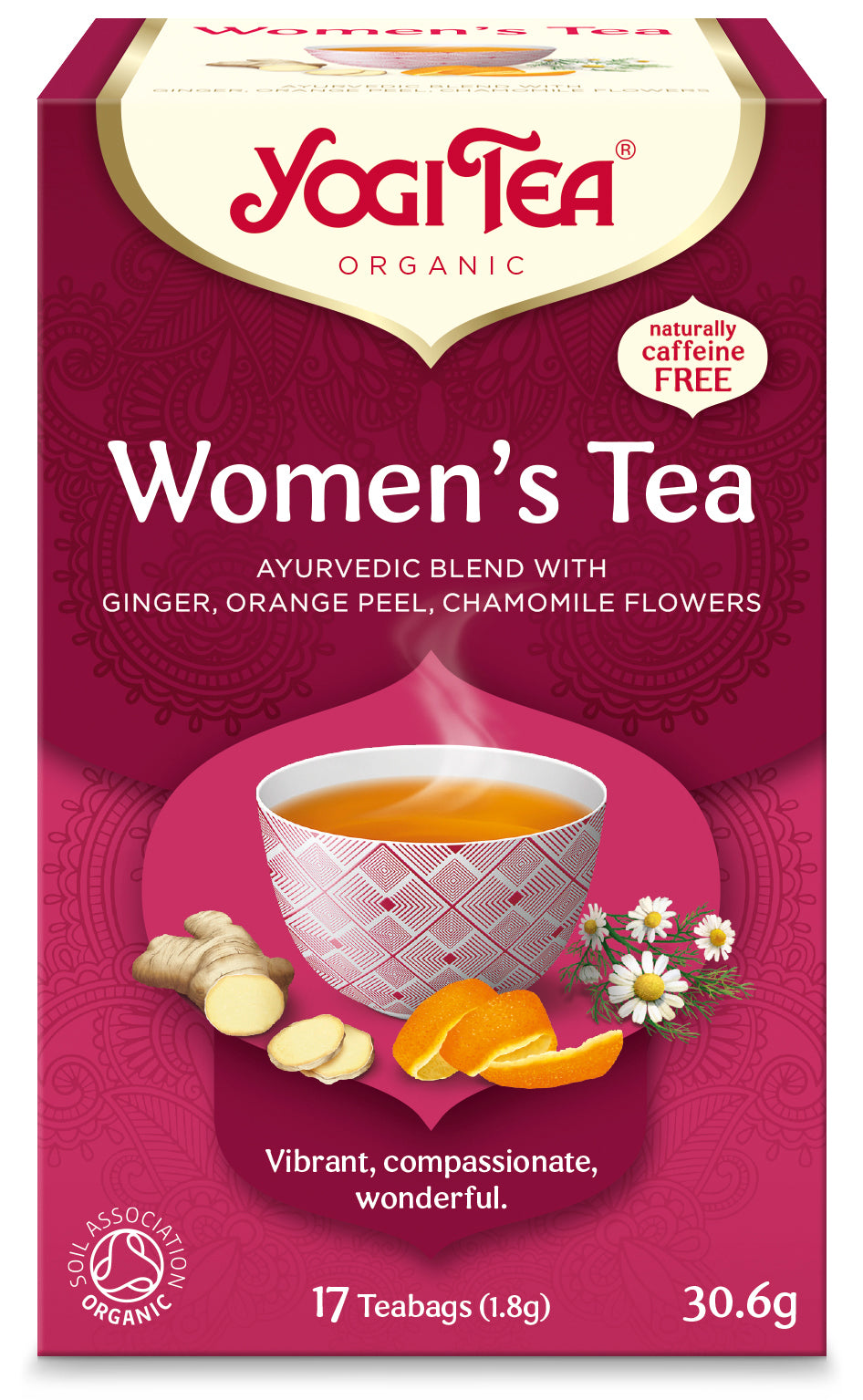 Yogi Women's Teabags (Org) 12173A Default Title / 6x17Bags