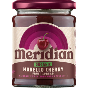 Morello Cherry Spread (Org) 12190A Case-6x284g