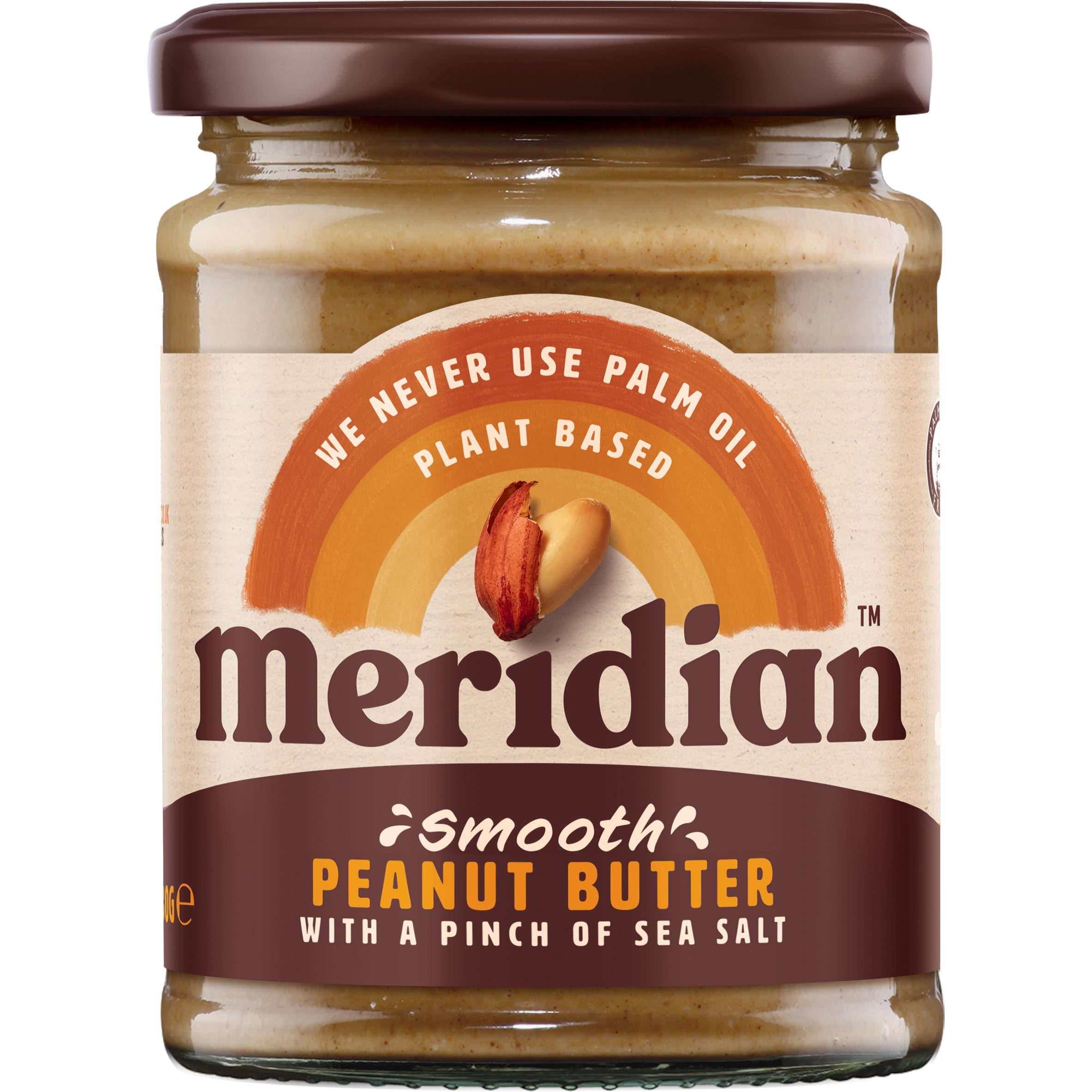 Peanut Butter Smooth w Salt 12230B Case-6x280g
