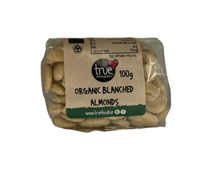 Almonds Blanched (Org) 12336A Outer-6x100g / 4.17 / 6x100g