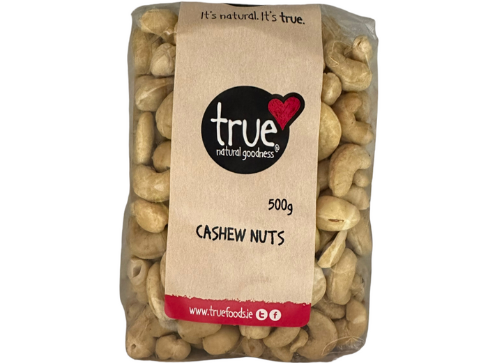 Cashew Nuts Whole 6 x 500g