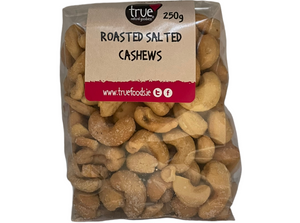 Cashews Roasted Salted 12426B Outer-6x250g / 10.12 / 6x250g
