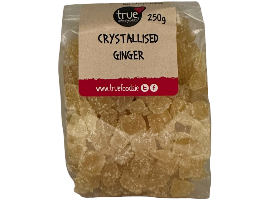 Ginger Crystallised 12489B Outer-6x250g / 4.19 / 6x250g