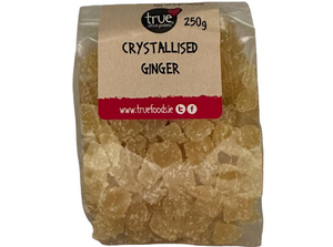 Ginger Crystallised 12489B Outer-6x250g / 4.19 / 6x250g