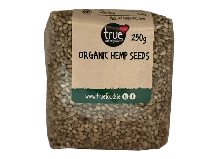 Organic Hemp Seeds 6 x 250g
