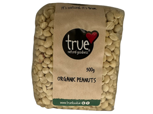 Peanuts (Org) 12599A Outer-6x500g / 5.69 / 6x500g