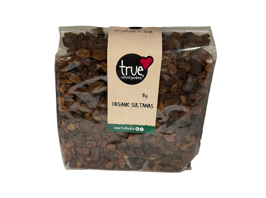 Organic Sultanas 6 x 1kg