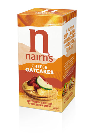 Cheese Oatcakes 12890B Default Title / 12x200g