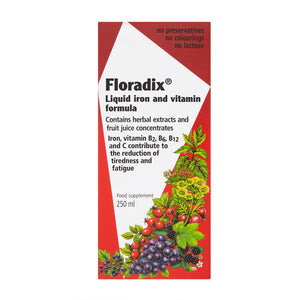 Floradix Original Formula 13415B Default Title / 1x250ml